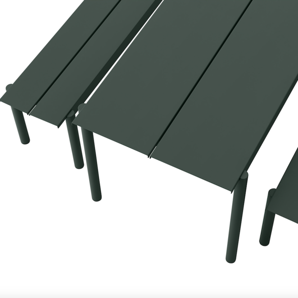 muuto_linear Steel Bench 170