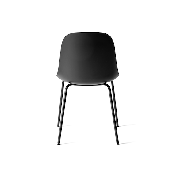 menu_harbour side chair_black steel