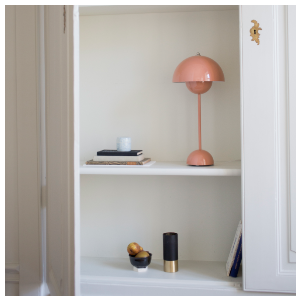 Flowerpot Table lamp VP3