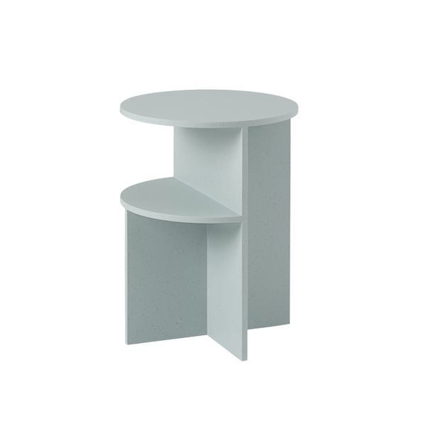 muuto_halves sidetable_sage green