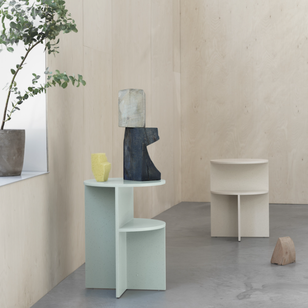 muuto_halves sidetable_sage green