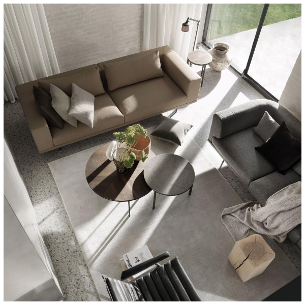vipp 425 Coffee Table_black marble