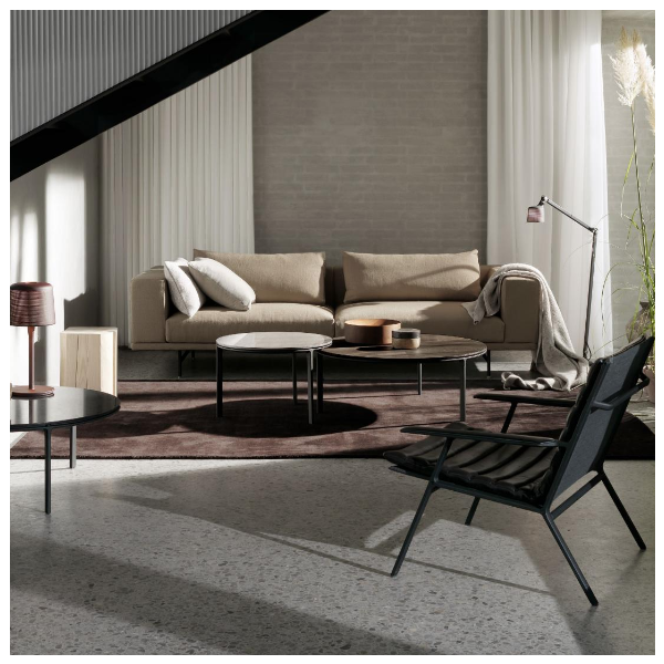 vipp 425 Coffee Table_black marble