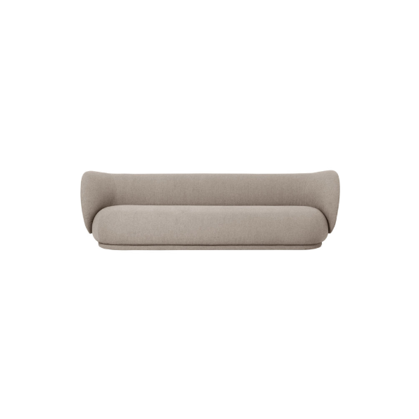 ferm living_Rico Sofa 4 _ Bouclé