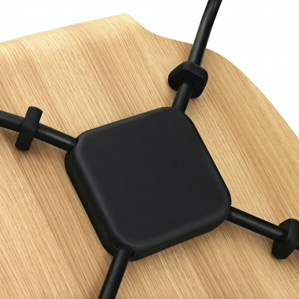 normann copenhagen_my chair_black steel_oak