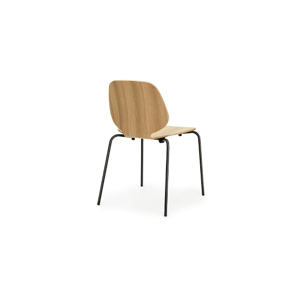 normann copenhagen_my chair_black steel_oak
