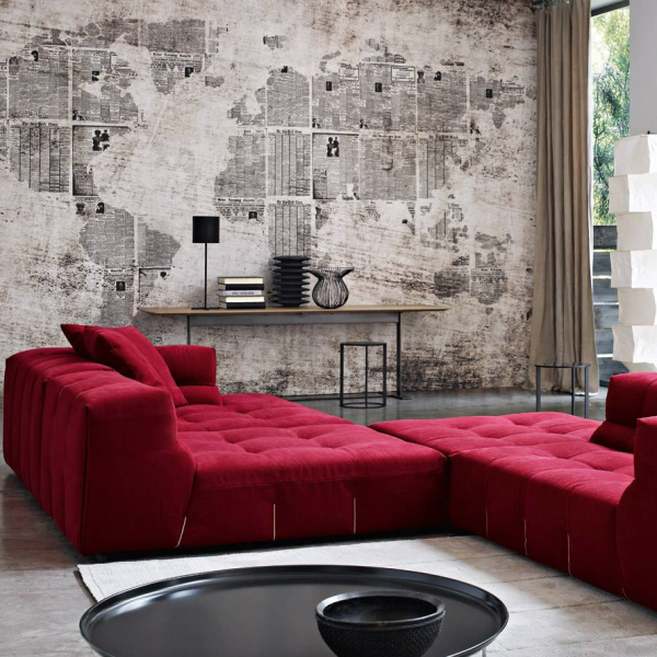 Tufty-Too Sofa 286 cm, divaanillinen - Formverk