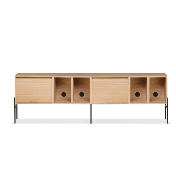 northern_Hifive Sideboard 200_steel legs