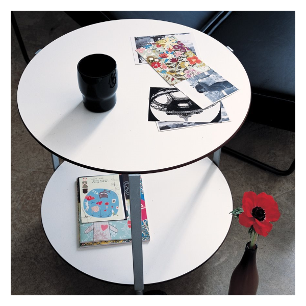 zanotta_Girò_Castor-mounted table 