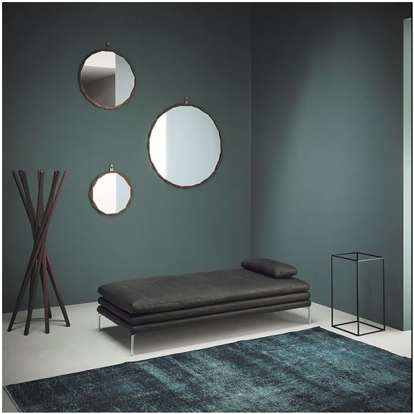zanotta_William daybed_Tilia 31744/_polished aluminium
