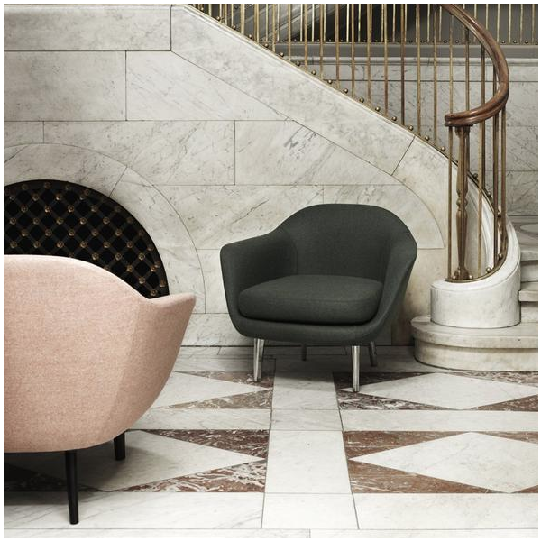 Normann Copenhagen_sum armchair_black legs