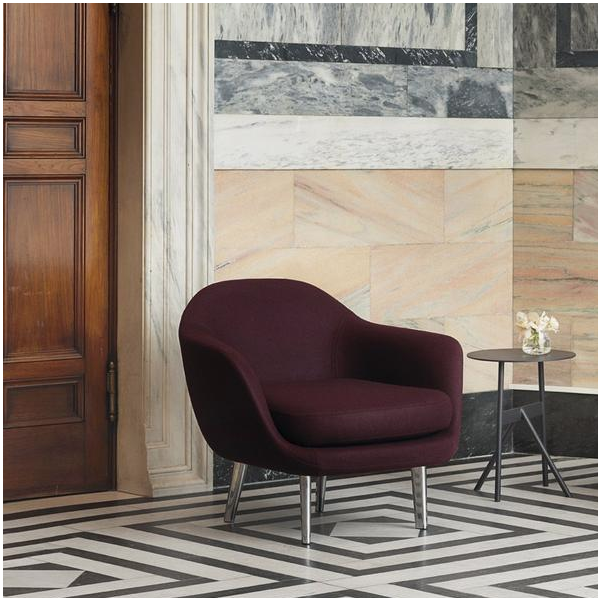Normann Copenhagen_sum armchair_black legs