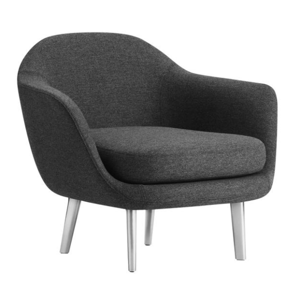 Normann Copenhagen_sum armchair_aluminium legs