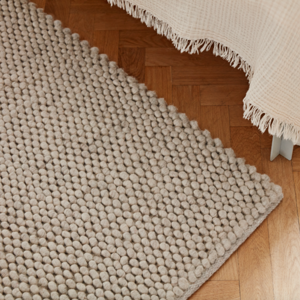 hay_Peas Rug_Soft Grey