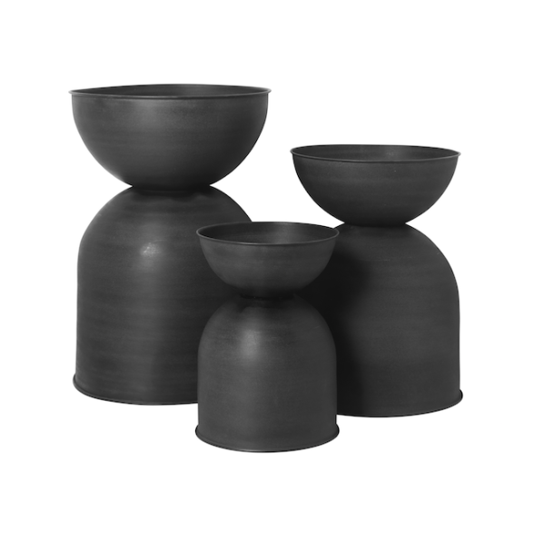 ferm living_hourglass pot