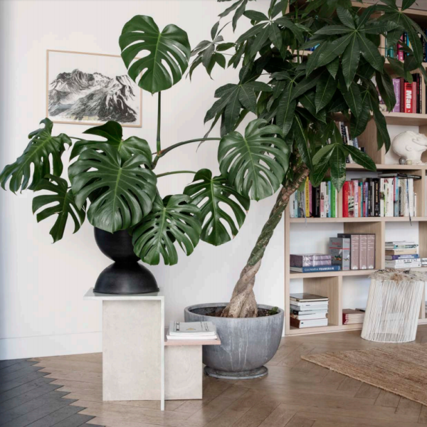 ferm living_hourglass pot