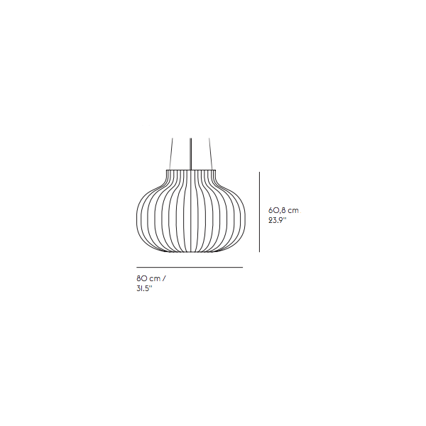 muuto_strand pendant 80_closed