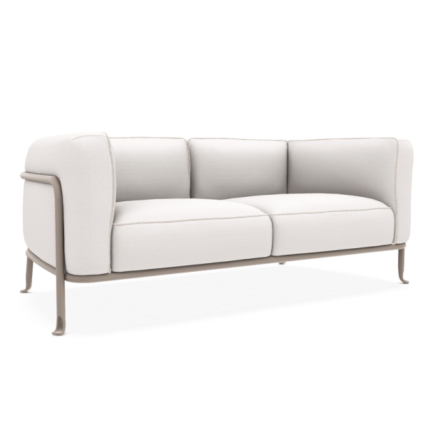 B&B Borea Sofa 2-seater - Agate 100