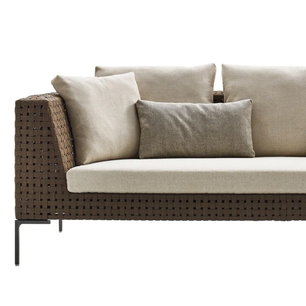 B&B Charles Outdoor Sofa