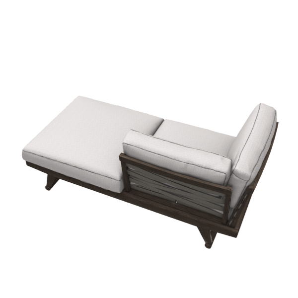 B&B Gio Sofa 197 cm, Left Corner