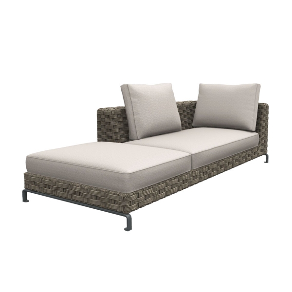 B&B Ray Outdoor Chaise Longue