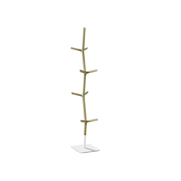 Nara naulakko, tammi/valkoinen