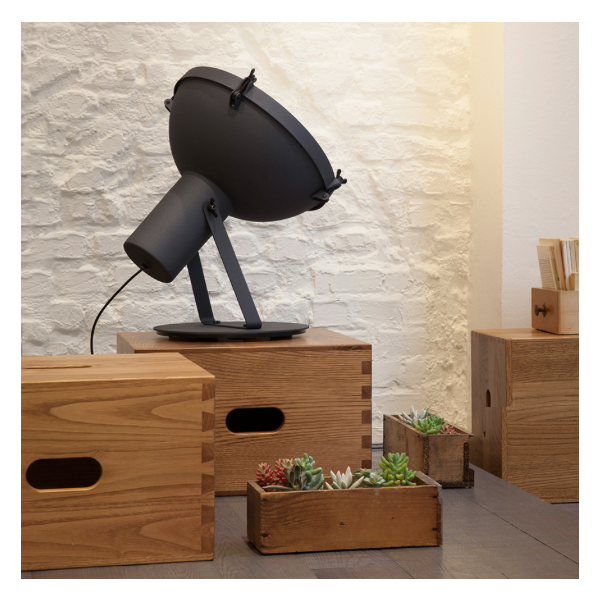 Projecteur 365 Floor, night blue