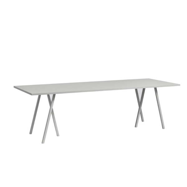 Loop Stand Table, harmaa, 4 kokoa