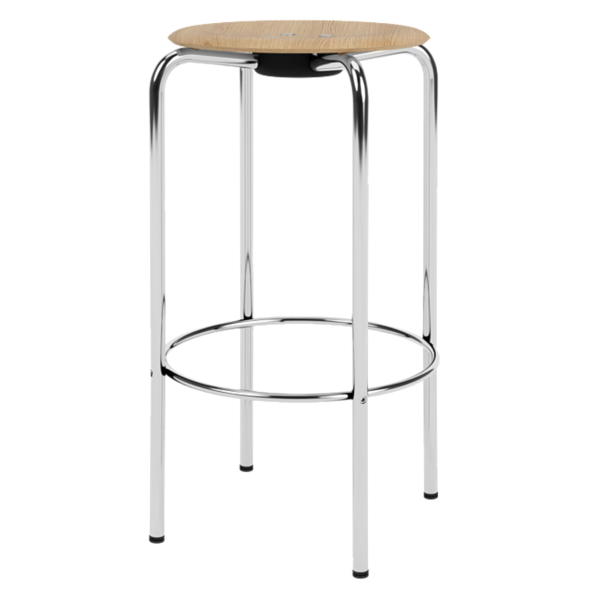 Kevi 2053 Counter Stool chrome
