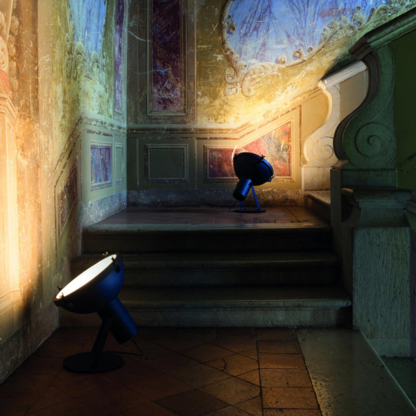 Projecteur 365 Floor, night blue