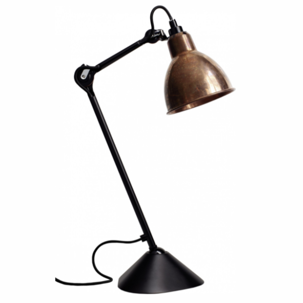 Lampe Gras N° 205_black body