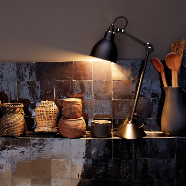 Lampe Gras N° 205_black body