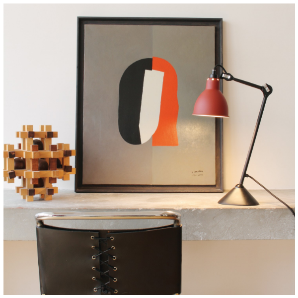 Lampe Gras N° 205_black body