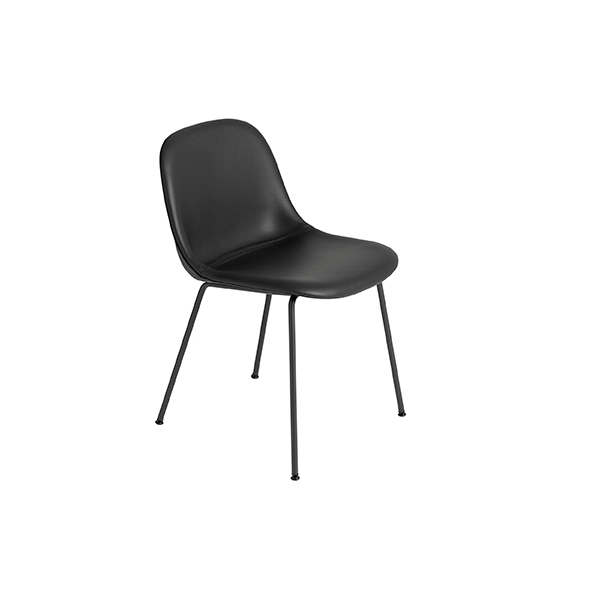 Fiber side chair, tube base