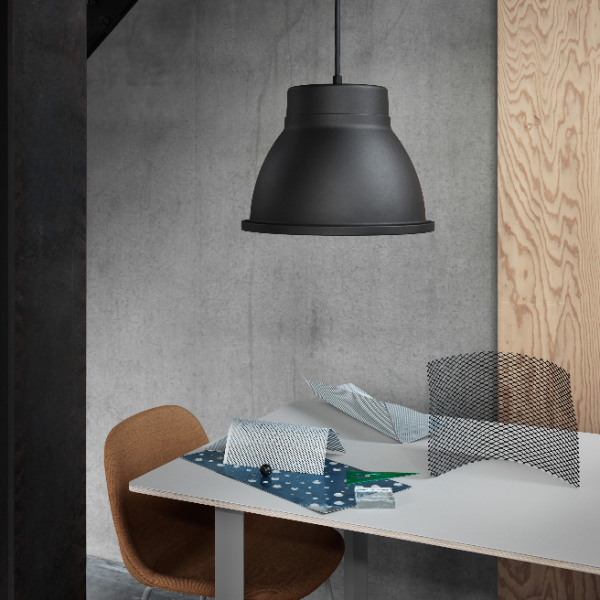 Fiber side chair, tube base