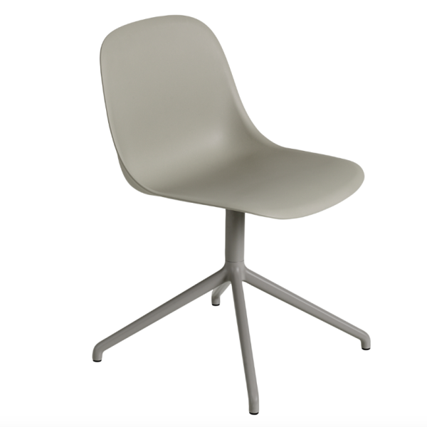 Fiber Side Chair, swivel