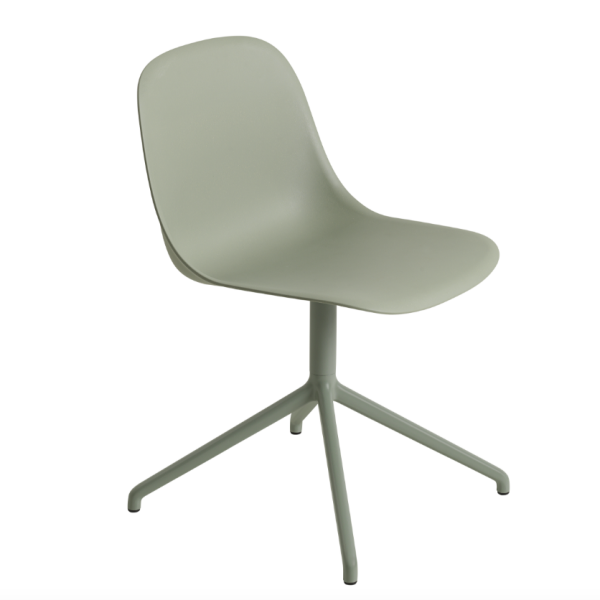 Fiber Side Chair, swivel