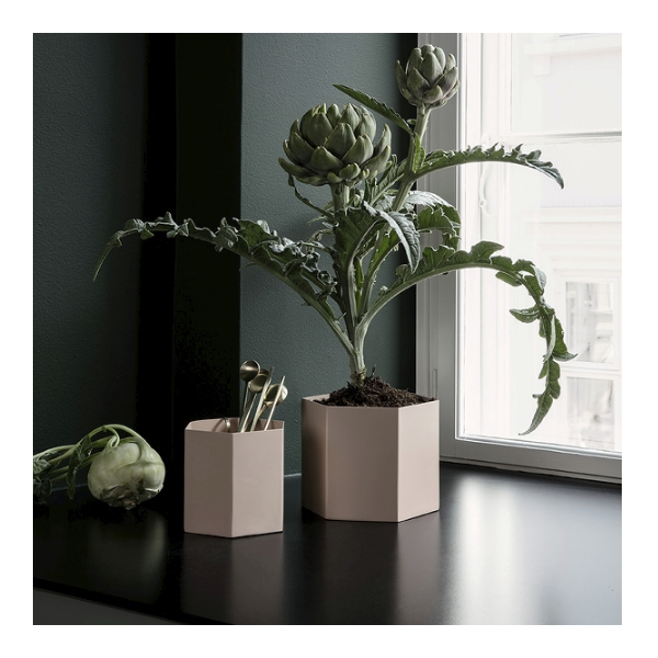 ferm living_Hexagon Pot L_