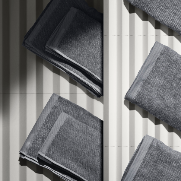 Vipp 103 Hand towel_grey
