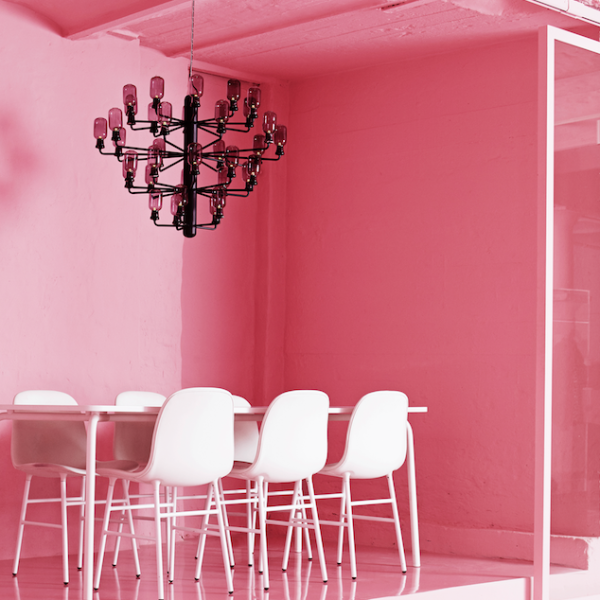 Normann Copenhagen_Amp Chandelier Large