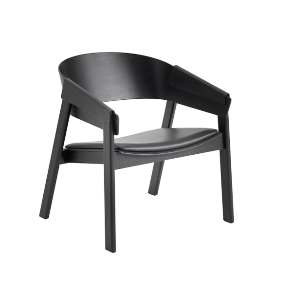 muuto_Cover Lounge chair_leather upholstery