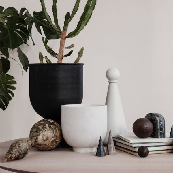 ferm living_hourglass pot