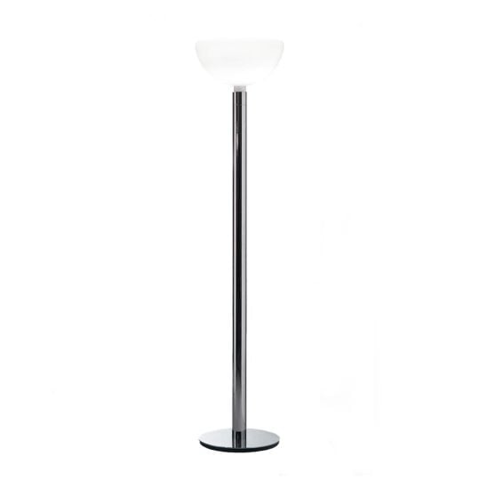 AM2C Floor Lamp, kromi/opaali