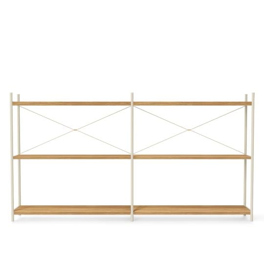 Fermliving Punctual Shelving System 3x2