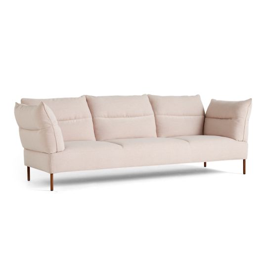 Pandarine 3-istuttava sohva, taittuvat käsinojat, 5 väriä