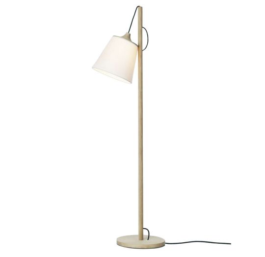 muuto-pull oak floorlamp