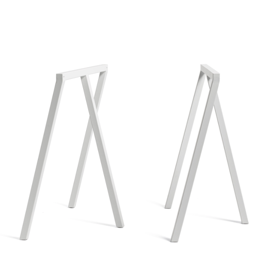Loop Stand Frame pöydänjalat, valkoinen