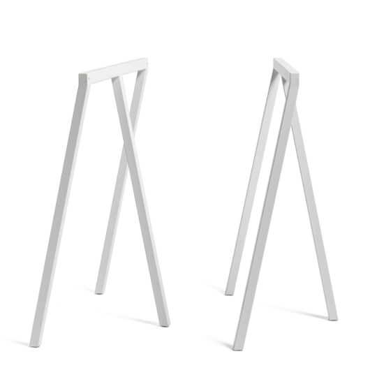 Loop Stand Frame pöydänjalat, korkea, 2 väriä