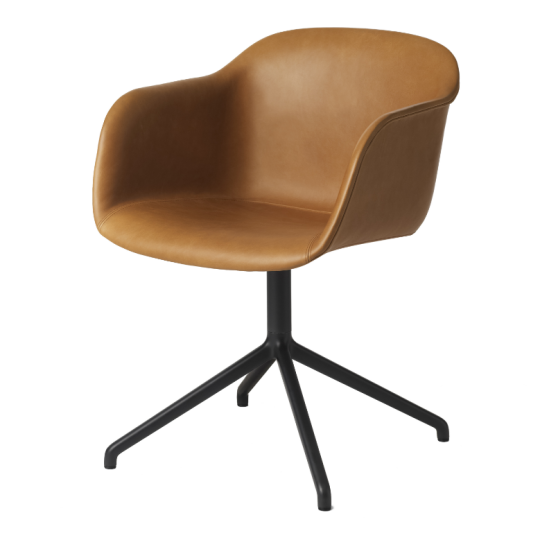 muuto_fiber armchair_swivel_uppholstery