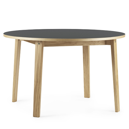 Slice Table Round Linoleum 120
